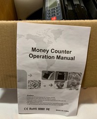 Aneken Money Counter Machine w Counterfeit Detector AL-1000