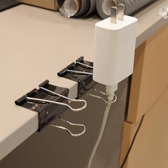 Extra Large Binder Clips (36 Pack) 2 Inch, Big Paper Clamps, Black