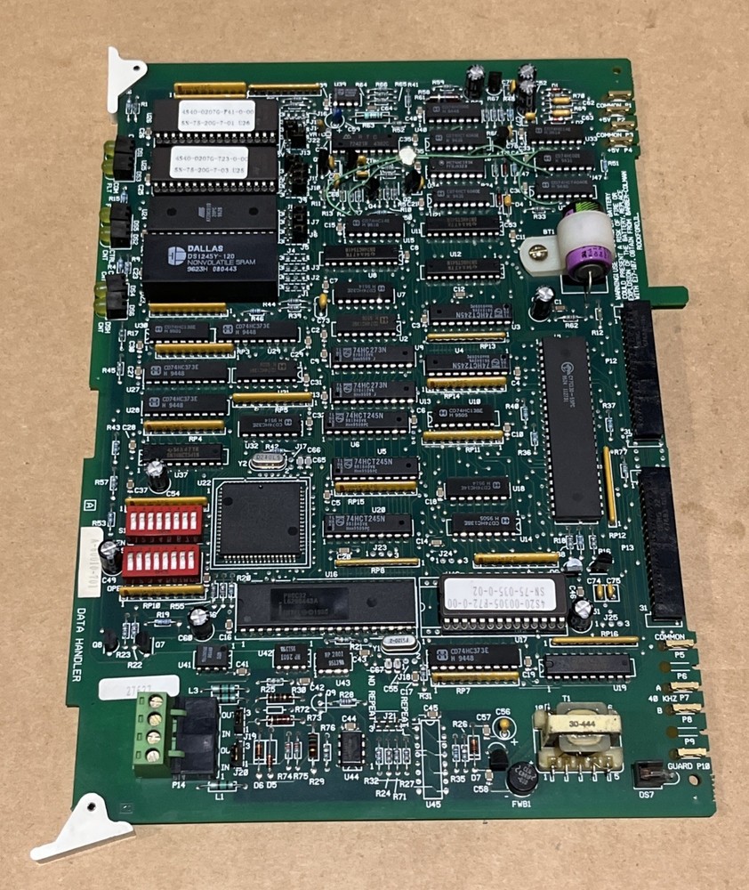 🔥BARBER COLMAN Data Handler Circuit Board A-60010-701 Used Free Shipping🇺🇸