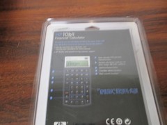 New HP 10bII Financial Calculator |Crunching The Numbers Permitted on CFD Exam