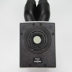 NIKON Y-TEX TILTING BINOCULAR HEAD FOR ECLIPSE MICROSCOPE – DEFECTIVE