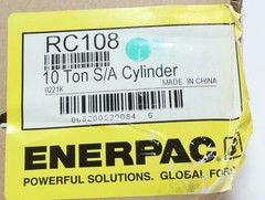 Enerpac RC108 10-Ton S/A Cylinder