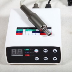 Woodpecke Style Dental Brushless Electric Micro Motor+1:5 Contra Angle Handpiece