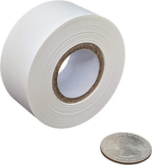 Lab Labeling Tape, White Roll, 1 in X 500 In, 1-Pack | Made in USA, 1 in Diamete