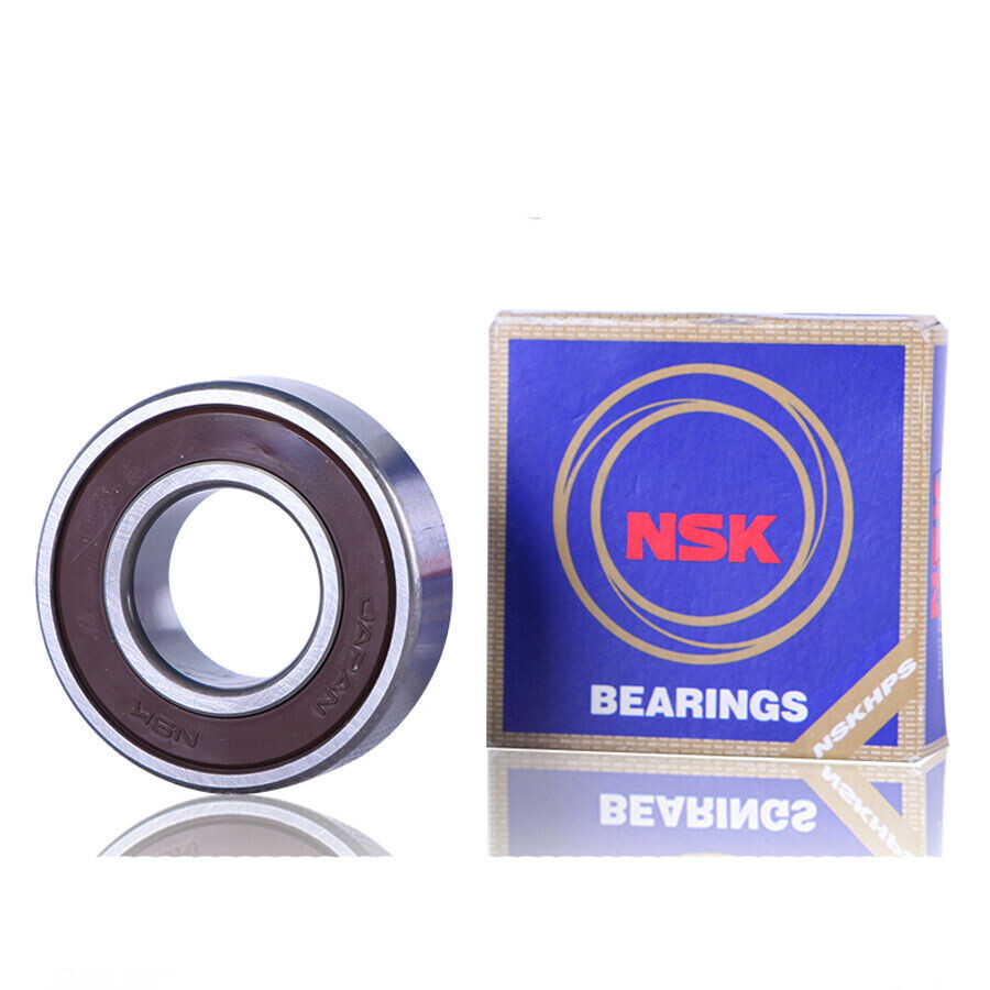 New 6206 DDU NSK BALL BEARING RUBBER SEALED Free Shipping