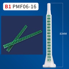 500pcs Static Mixer AB Glue Adhesive Mixing Nozzles Epoxy Resin Glue Mixing Tube