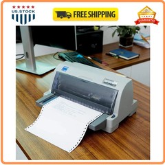 3-Ply Carbonless Continuous Form Paper 9.5 x 11 Inch Dot Matrix 333 Sets