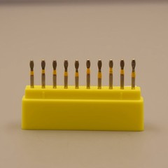 Dental Diamond Burs Egg Football Diamond Bur FG Extra Fine High Speed 379-023XF