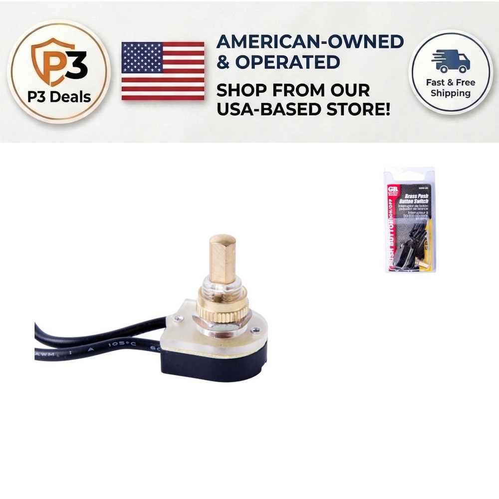 Moisture Resistant Double Insulated Electrical Switch, 6A/125V for Versatile Use