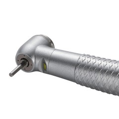 Dental LED E-generator High Speed Handpiece 4Holes 4-Port Spray SANDENT FG1.60mm