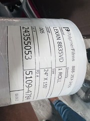 Polycarbonate Lexan 8B35VD 24” X 150 ‘