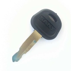 Sany Excavator and Heavy Equipment Ignition Key with Logo 60022654