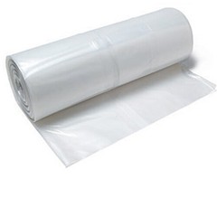 TRM 410C 10ft. x 100ft. 4mil Visqueen Clear Polyethylene Plastic Sheeting