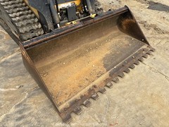 2020 John Deere 317G Skid Steer Track Loader Crawler A/C Cab Aux Hyd Q/C bidadoo