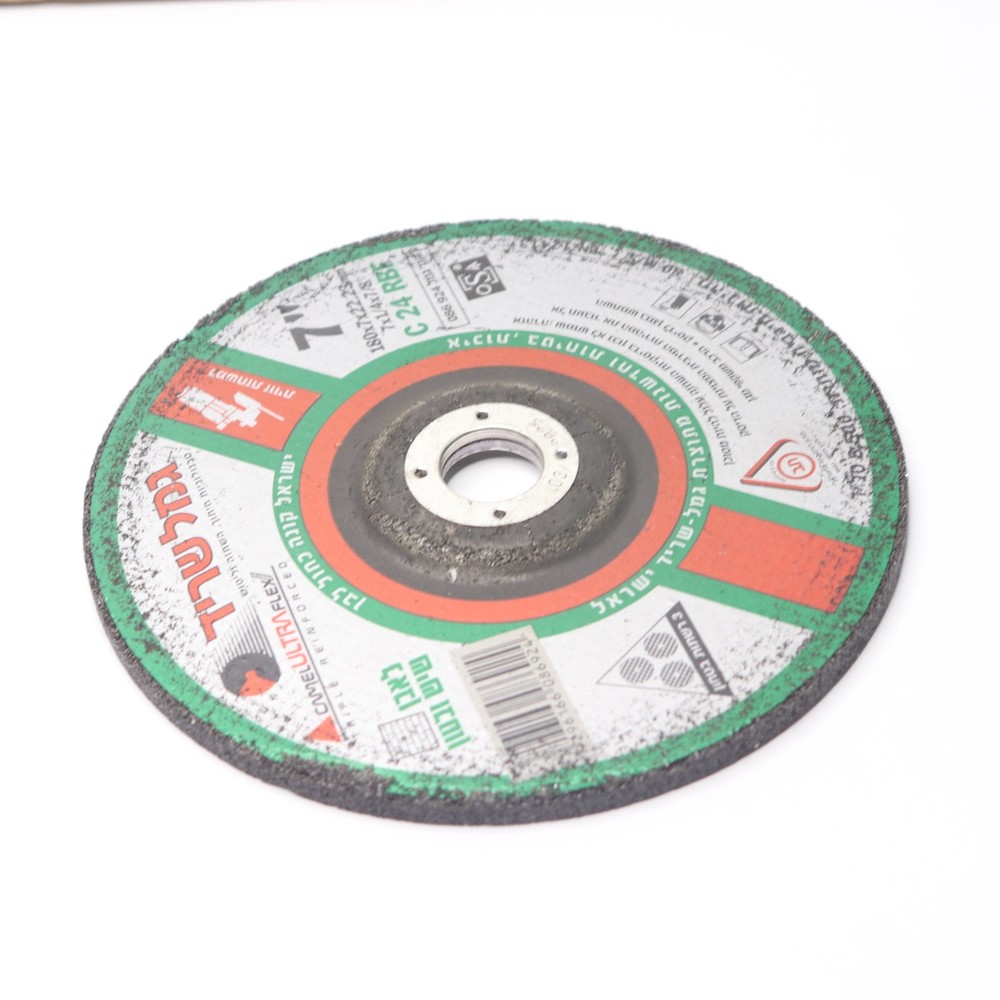 Depressed Center Triple Safety Net Grinding Disc 7″ x 1/4″ x 7/8″ C24RBF
