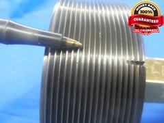 M100 X 2 THREAD PLUG GAGE 100.0 2.0 GO NO GO P.D.’S = 3.8873 & 3.8971 INSPECTION