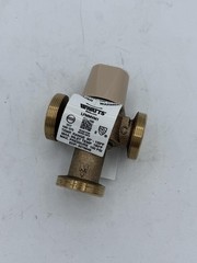 Watts 1 In LFMMVM1-UT Thermostatic Mixing Valve Union NPT 80-120°F Lead Free