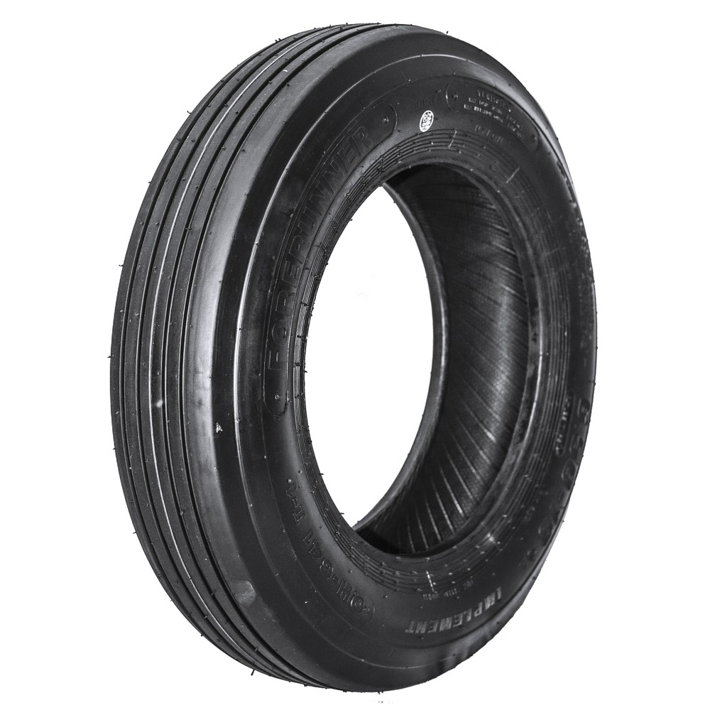 12.5L-15 12 Ply Sentry Tire Forerunner I1 Rib Implement Tube Type Implement Tire