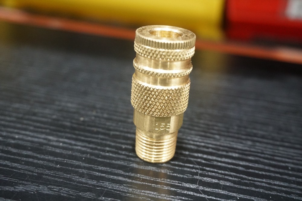 Coilhose 12407 590 3/8″ BODY SIZE X 3/8″ FEMALE FPT COUPLER, Free Shipping, 1/PK