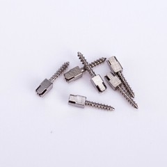 120pc Dental Screw Post Completed Silver/Gold Plated Endo Conical Pin Fiber Post