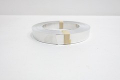 Box Of 6 Roovers 2653 Aluminum Embossing Tape Roll 7/8in X 0.018in