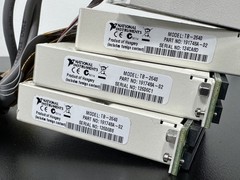 National Instruments TB-2640 / TB-2635 Cable Assembly w/ 3 Terminal Blocks