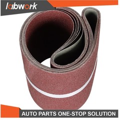 Labwork Belts Sander Sandpaper 6 Pack 6Inch X 48Inch 60 80 120 150 240 400 Grits