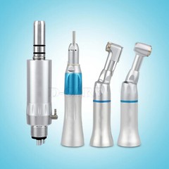 POPDENT Dental Contra Angle Straight Air Motor 4H Slow Speed Handpiece NSK Style