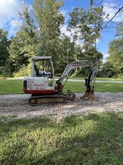 Takeuchi TB125 TB025 Pin On Hydraulic Thumb Clamp Grapple Kit