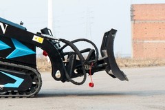 TYPHON STOMP X1300&509 Mini Skid Steer Dozer Blade ±30° Snow & Dirt Grading Tool