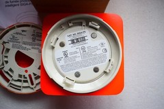 1x Edwards EST SIGA-PS Intelligent Photoelectric Smoke Detector