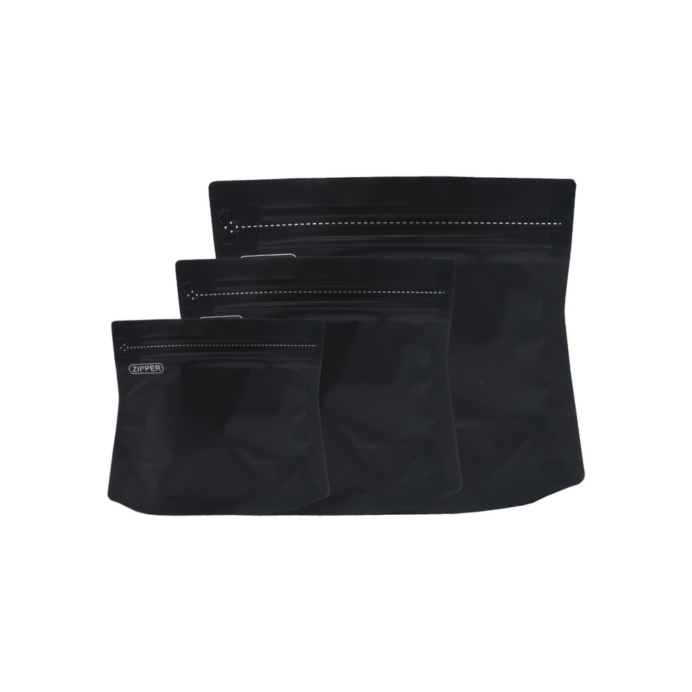 Matte Color Aluminum Stand Strong™ Coffee Bag with Pull Tab Zipper (25 Bags)