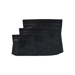 Matte Color Aluminum Stand Strong™ Coffee Bag with Pull Tab Zipper (25 Bags)