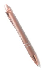 10ct Lot Misprint Metal Retractable Softex Stylus Pens: Rose Gold w/Rose Gold