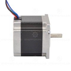 STEPPERONLINE Nema 23 Stepper Motor 0.9deg 1.26Nm(178.4oz.in) 2.8A 56mm 4 Wires