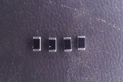 Lot of 4 D55342K07B24E9R Vishay Chip Resistor 24.9k Ohm 250mW 1/4W 1% 1206 NOS