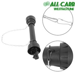 PTO Drive Shaft 1-3/8 Inch 6 Spline Tractor Implement Driveline 30″ – 39″