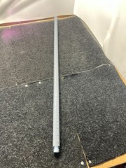 (QTY 4) Mixrite By Atosa MWSPE74 74″ Epoxy Posts ONLY, Slate Gray
