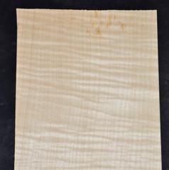 Curly Maple Raw Wood Veneer Sheet 5.5 x 31 inches 1/42nd 4666-43