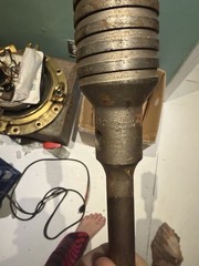 Hilti TE72 Heavy Duty 7.5A Rotary Hammer Drill W/Hilti 2″ Core Bit