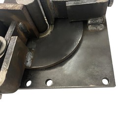 Manual Rebar Bender Steel Bar Bending Machine 0.04″-0.79″