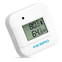 Inkbird Smart Thermometer Temperature Humidity Monitor Hygrometer External Probe