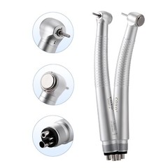 COXO Anti-retraction High Speed Air Turbine Handpiece 4 Hole CX207-A H02-SP4