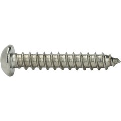 #8 x 1/2″ Phillips Round Head Sheet Metal Screws 18-8 Stainless Steel Qty 1000