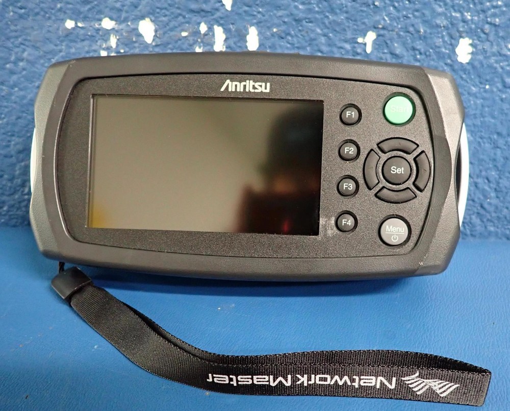 ANRITSU NETWORK MASTER MT9090A Fiber Optic Cable Tester