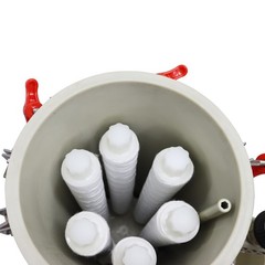 Highflow Corrosion Resistant Chemical Filter for Electroplating Nickel 6core220V