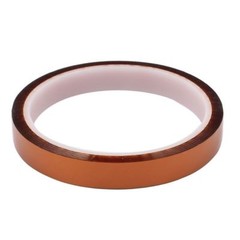12mm 1.2cm x 30M Tape High Temperature Heat Resistant Polyimide