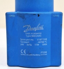 Danfoss BB024AS / 018F7358 Solenoid Coil (Lot of 5 pcs)