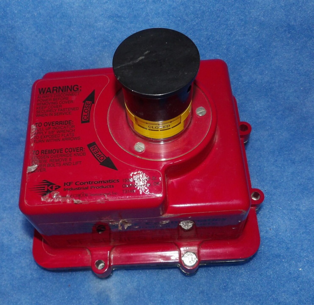 Watts Regulator PF70011A 115v 700 In/lbs Torque Reversing Electric Actuator +…