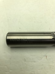 HANITA 3/4” X 3/4” X 1-1/2” X 4” OAL 3FLUTE SQ. Carbide End Mill USED!!